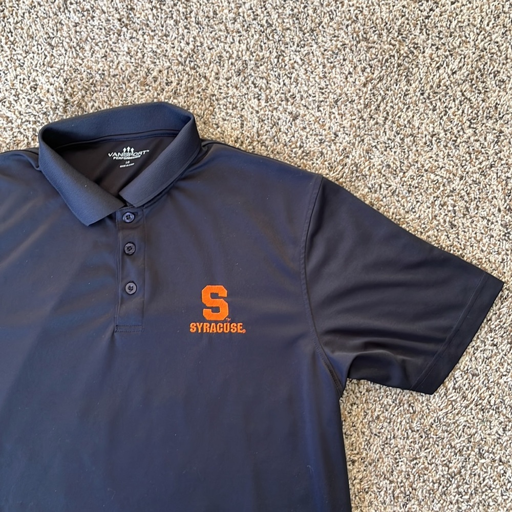 Men’s Syracuse Polo - Picture 3 of 5